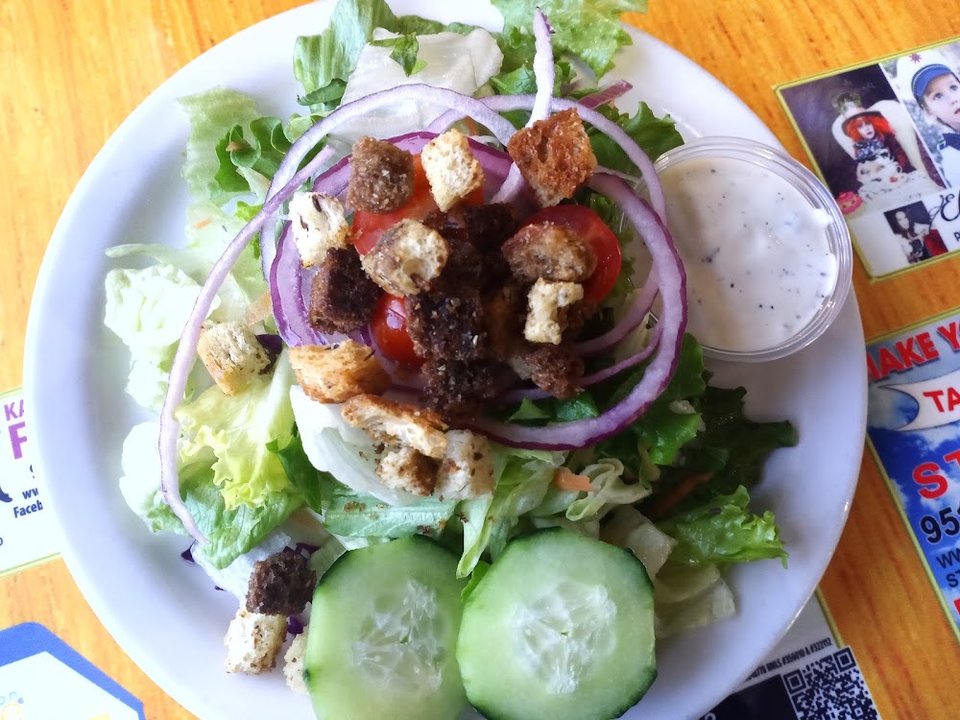 Side Salad with Ranch