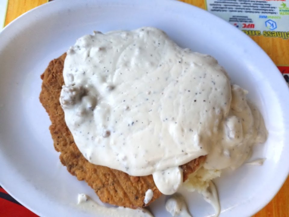 Chicken Fried Steak Dinner