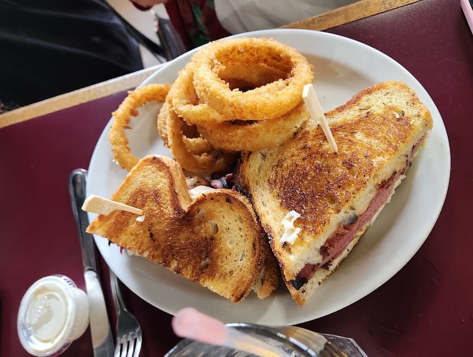 Reuben Sandwich