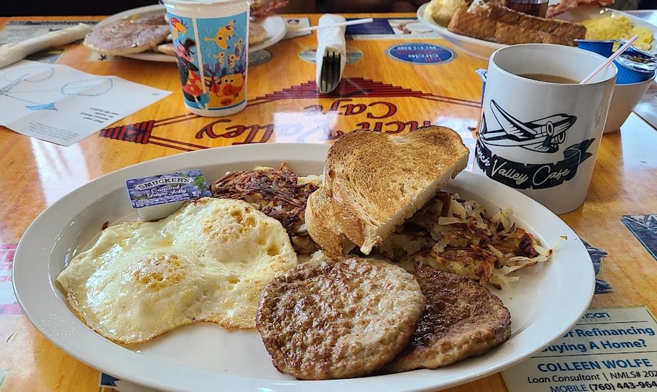 Eggs and Sausage