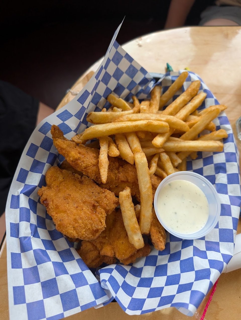 Shrimp Basket