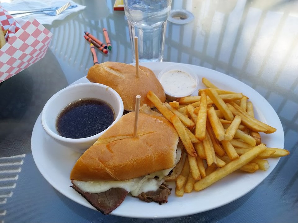 French Dip Sandwich