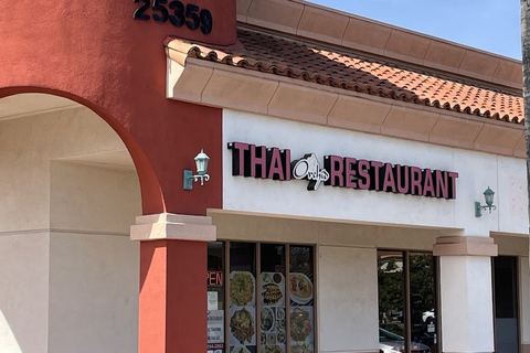 Thai Orchid Restaurant | Murrieta